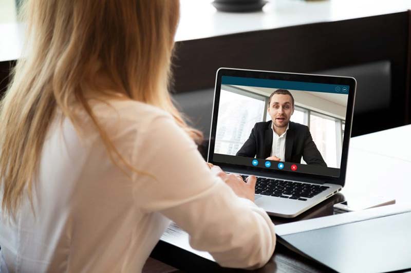 Virtual interviews – 5 top tips for success