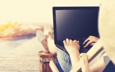 Enjoy the summer but don’t take a holiday from your job hunting