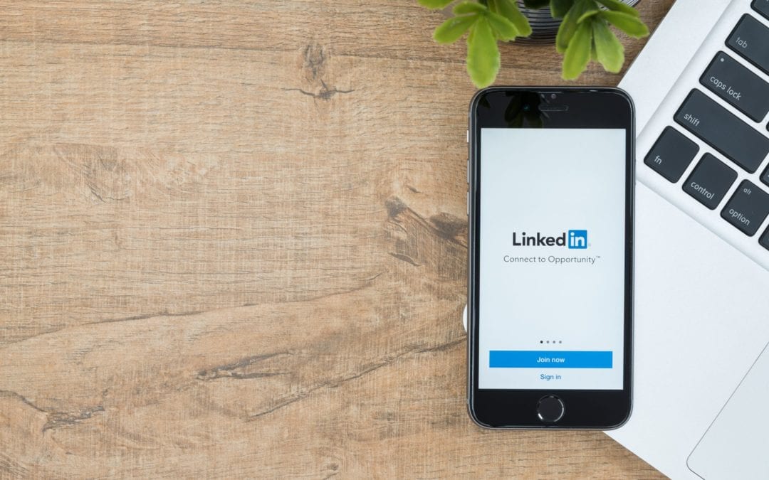 Leverage LinkedIn –  A Guide For The C-suite