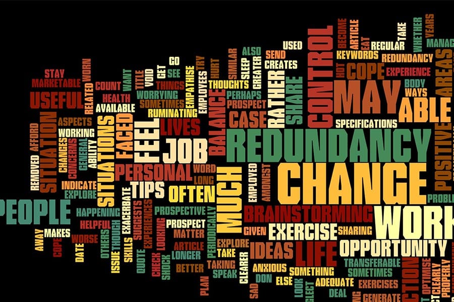 how to bounce back from redundancy