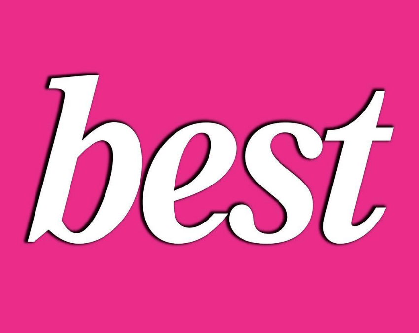 Best magazine logo