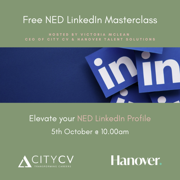 Masterclass – Elevate your NED LinkedIn Profile – 5th October 2023