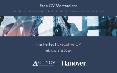 Masterclass – The Perfect Executive CV – 6 June 2024