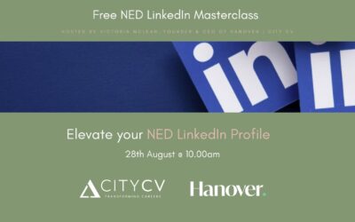 Masterclass – Elevate your NED LinkedIn Profile – 28th August 2024