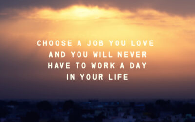 Finding The Right Job For You: 5 Steps To Career Clarity